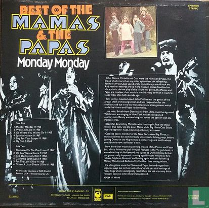 The Best of The Mamas & The Papas - Monday Monday - Afbeelding 2