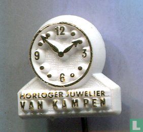 Horloger Juwelier van Kampen [gold auf wit]