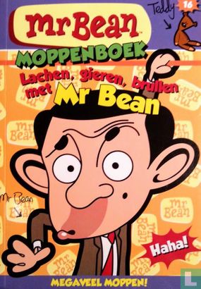 Mr Bean moppenboek 16 - Afbeelding 1
