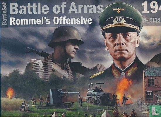 1940 Battle of Arras Rommel's Offensive - Image 1