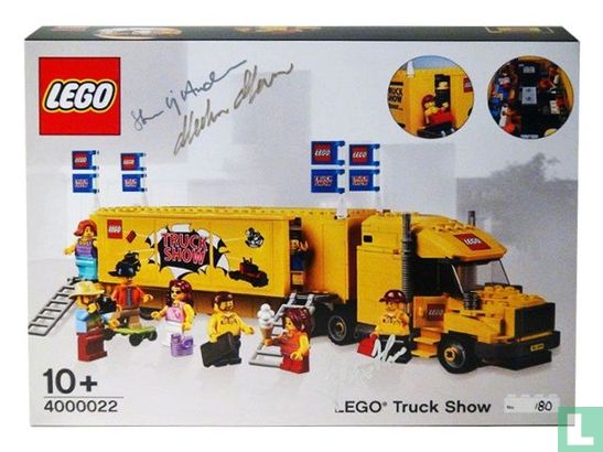 Lego 4000022 LEGO Inside Tour (LIT) Exclusive 2016 Edition - LEGO Truck Show