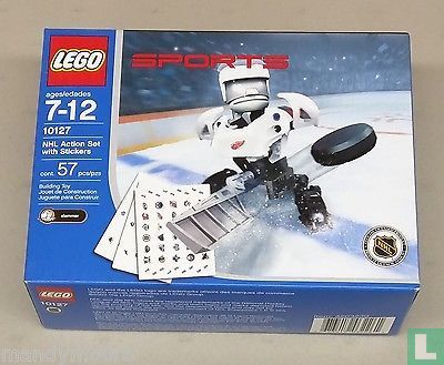 Lego 10127 NHL Action Set with Stickers
