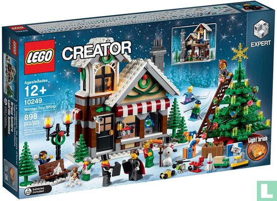 Lego 10249 Winter Toy Shop - Afbeelding 1
