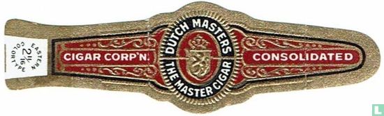 Dutch Masters The Master Cigar-Cigar Corp'n-Consolidated - Image 1