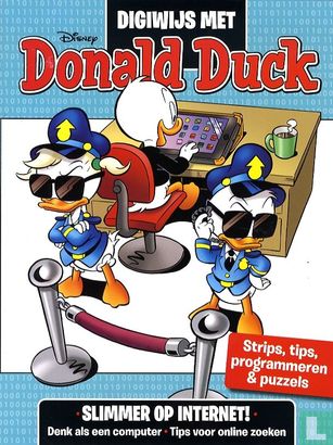 Digiwijs met Donald Duck - Image 1