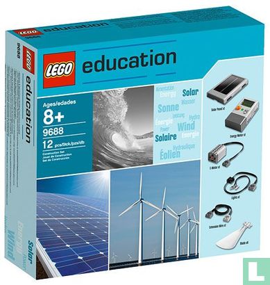 Lego 9688 Renewable Energy Add-On Set