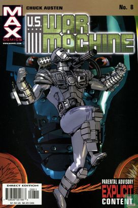 U.S. War Machine 8 - Image 1