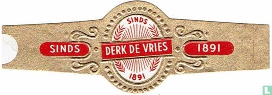 Derk de Vries sinds 1891  - Image 1
