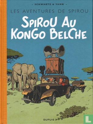 Spirou au Kongo Belche - Afbeelding 1