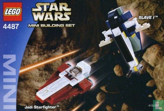 Lego 4487 Jedi Starfighter & Slave I - Mini