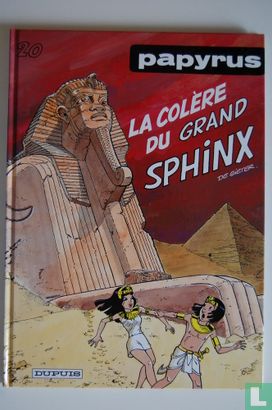 La colère du grand sphinx - Afbeelding 1
