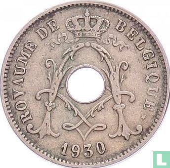 Belgique 10 centimes 1930 (FRA) - Image 1