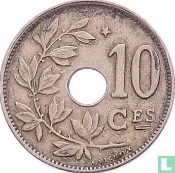 Belgium 10 centimes 1930 (FRA) - Image 2