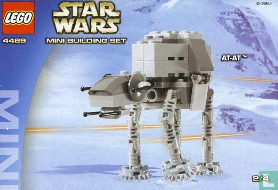 Lego 4489 AT-AT - Mini