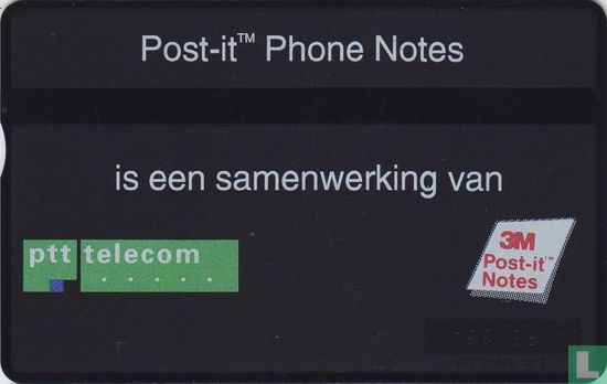 Sale'93 PTT Telecom / 3M - Post-it Phone Notes - Image 2