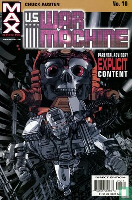 U.S. War Machine 10 - Image 1