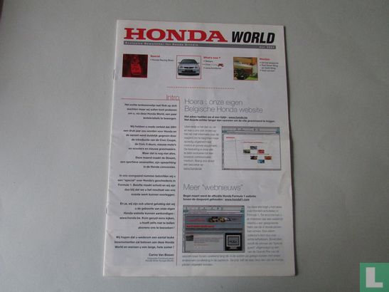 Honda World - Image 1
