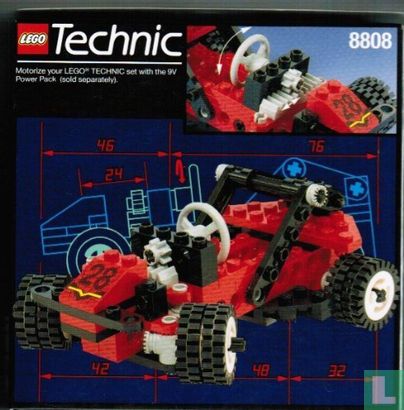 Lego 8808 Formula One Racer