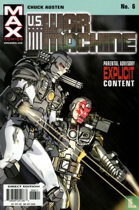 U.S. War Machine 6 - Image 1