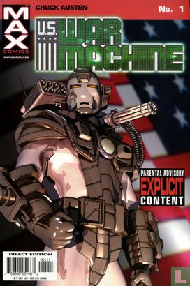 U.S. War Machine 1 - Image 1