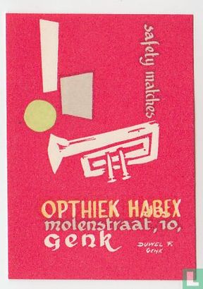 Opthiek Habex trompet 