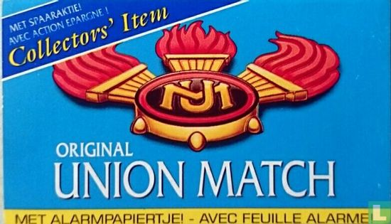Union Match Blue - Afbeelding 1