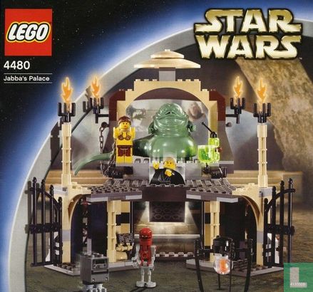Lego 4480 Jabba's Palace