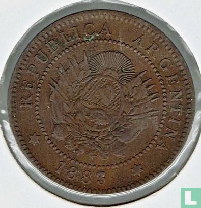 Argentinië 1 centavo 1883 - Afbeelding 1