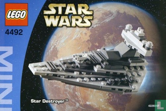Lego 4492 Imperial Star Destroyer - Mini