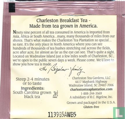 Charleston Breakfast Tea - Afbeelding 2