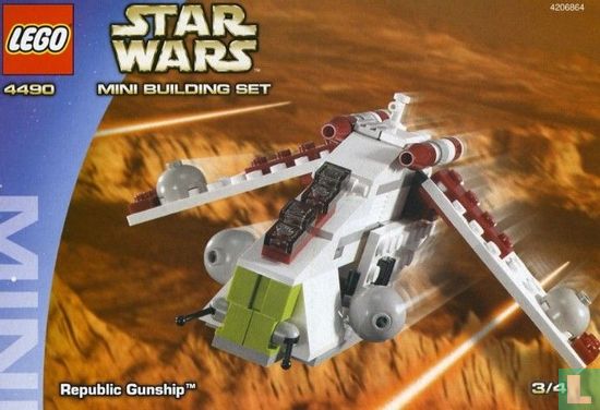 Lego 4490 Republic Gunship - Mini
