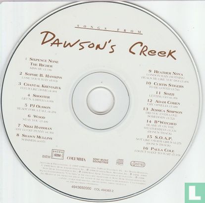 Songs from Dawson's Creek - Afbeelding 3