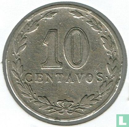Argentinië 10 centavos 1905 - Afbeelding 2