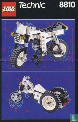 Lego 8810 Alpha Racer