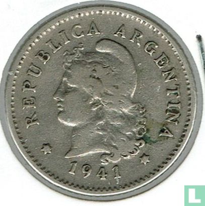 Argentinien 10 Centavo 1941 - Bild 1
