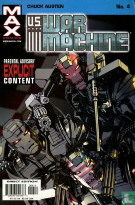 U.S. War Machine 4 - Image 1