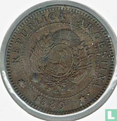 Argentinië 1 centavo 1889 - Afbeelding 1