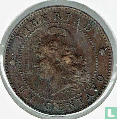 Argentinië 1 centavo 1889 - Afbeelding 2