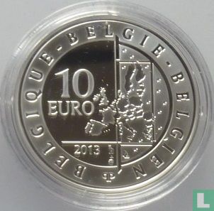 België 10 euro 2013 (PROOF) "Hugo Claus" - Afbeelding 1