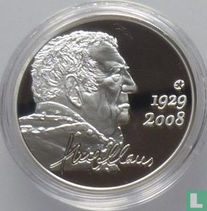 Belgium 10 euro 2013 (PROOF) "Hugo Claus" - Image 2