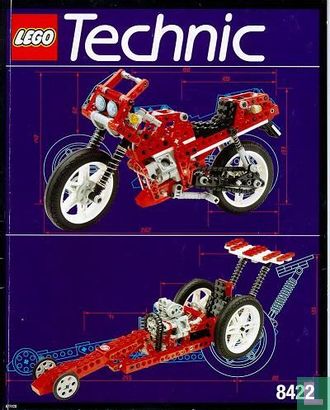 Lego 8422 Circuit Shock Racer