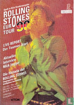 Rolling Stones: Eurotour 90 # - Afbeelding 1