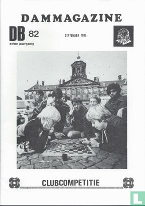 Dammagazine DB [damspel] 82 - Afbeelding 1