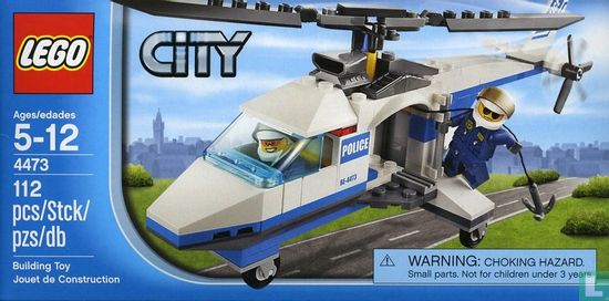 Lego 4473 Police Helicopter