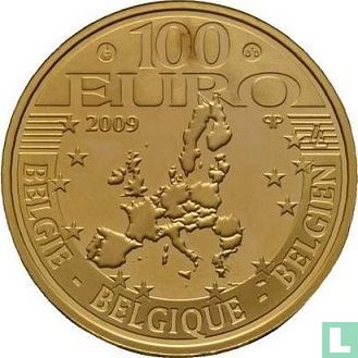 Belgien 100 Euro 2009 (PP) "50th Royal Wedding anniversary Albert II and Paola" - Bild 1