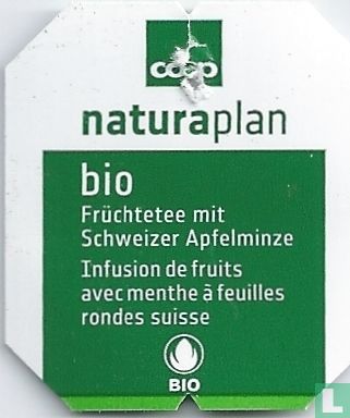 bio Früchtetee mit Schweizer Apfelminze - Afbeelding 3