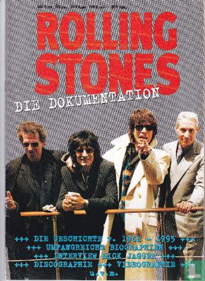 Rolling Stones: tijdschrift Die Dokumentation 1962-1995 #05-29 - Image 1