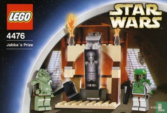 Lego 4476 Jabba's Prize
