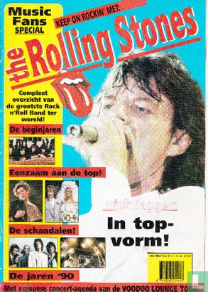 Rolling Stones: tijdschrift Music Fans Special 13 - Afbeelding 1