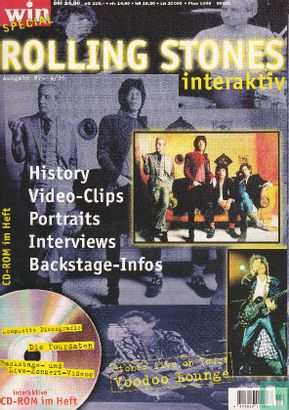 Rolling Stones: tijdschrift WIN Special Interaktiv 4 - Bild 1